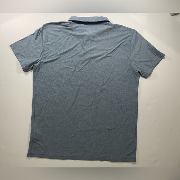 VUORI Shirt Men's Size M Strato tech Golf Polo Performance Casual Active - Picture 10 of 11